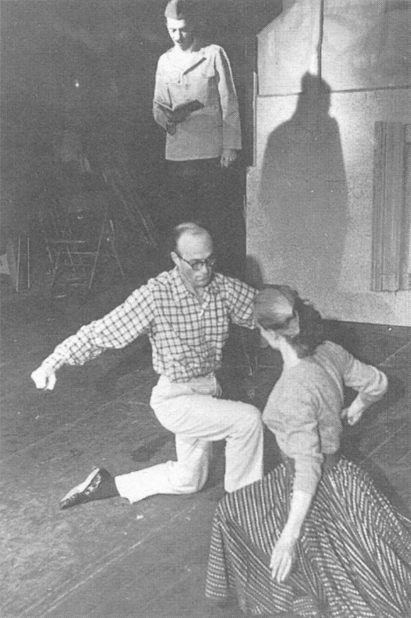 Weldon Kees reading Henry Reed's Unarmed Combat at the Poets' Follies, 1955. Weldon Kees