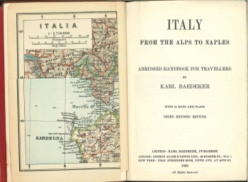 Baedeker's Italy