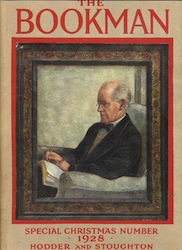 The Bookman, Special Christmas Number, 1928 Bookman