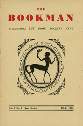 The Bookman, July 1946 Title page