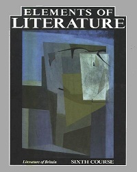 Elements of Literature, edited by Robert Anderson Book cover