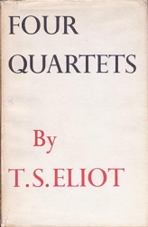 Four Quartets, by T.S. Eliot (1944) Book cover