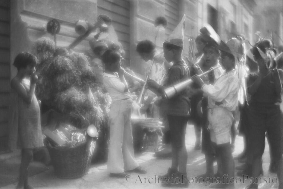 Festa di Piedigrotta, 1935 Festa