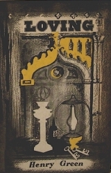 Loving, by Henry Green (1945) Book cover