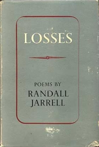 Cover of Randall Jarrell's poetry collection, Losses Book jacket
