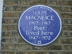 Blue Plaque