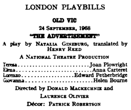 Playbill