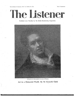 Cover of The Listener