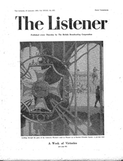 Cover of The Listener