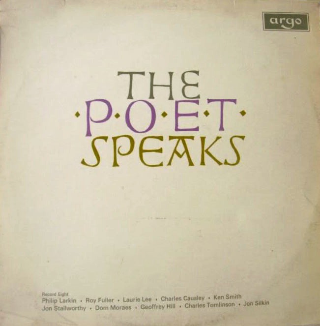 Argo Records, The Poet Speaks Album cover