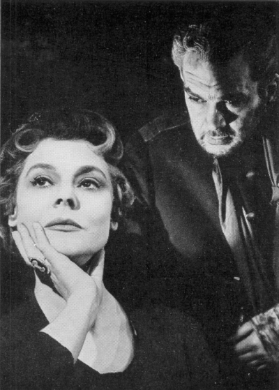1955 performance of Ugo Betti's Queen and the Rebels. Queen and the Rebels