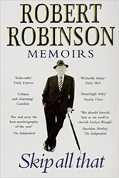 Skip All That, by Robert Robinson Book cover