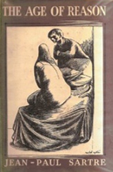 Review of The Age of Reason, by Jean-Paul Sartre. PDF document. Book cover