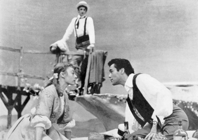 1955 performance of Ugo Betti's Summertime. Queen and the Rebels